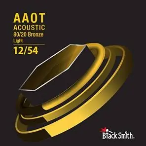 BlackSmith AABR-1254 Light struny do gitary akustycznej Tylko dziś