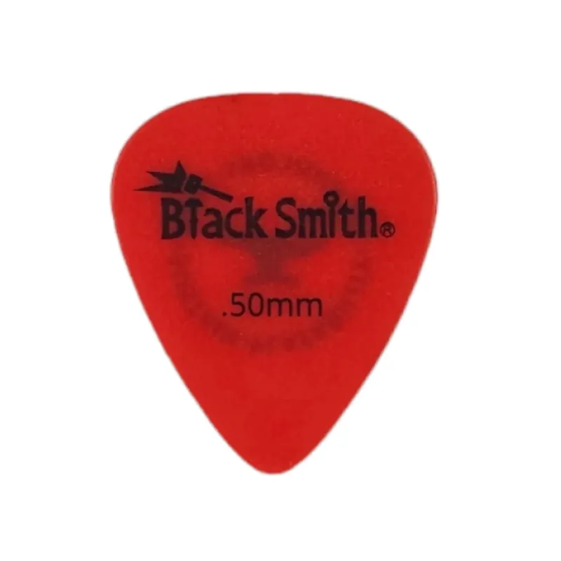 BlackSmith Delrin Standard 0.50mm RED - kostka gitarowa Wyjątkowa oferta