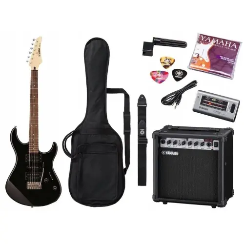 Wyprzedaż Yamaha ERG 121 GP II Black gitara elektryczna