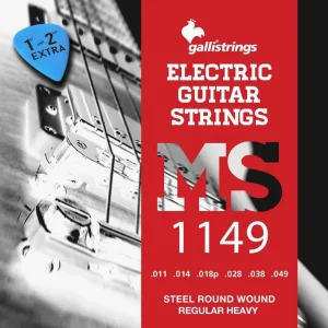 Galli MS1149 Regular Heavy struny do gitary elektrycznej Cena promocyjna