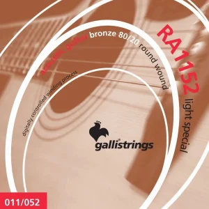 Galli RA1152 Light Special struny do gitary akustycznej Rabat