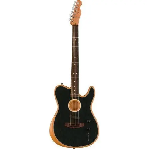 Fender Acoustasonic Player Telecaster RW BRSH BK gitara elektroakustyczna Taniej