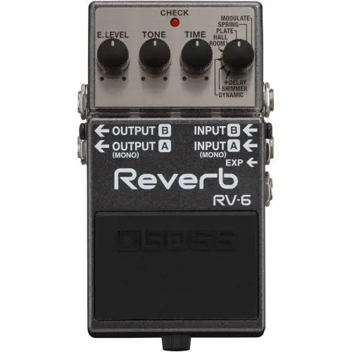 Boss RV-6 REVERB efekt gitarowy Szybka wysyłka