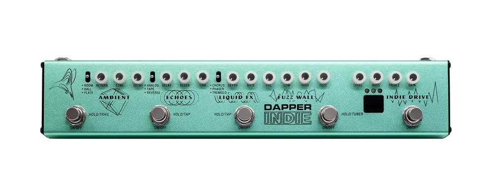 Wybór klientów Valeton Dapper Indie efekt gitarowy