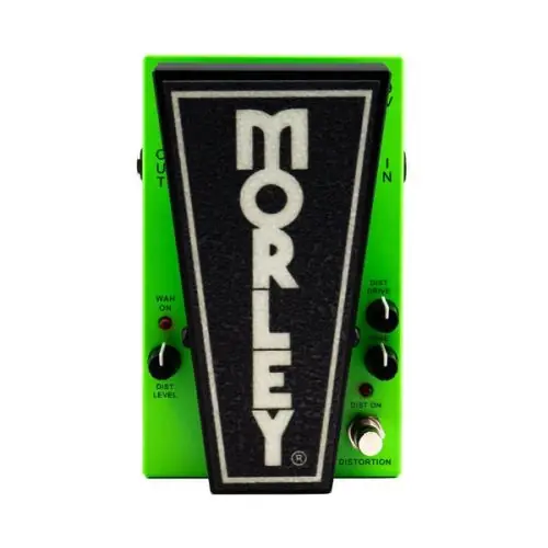 Wyjątkowa oferta Morley 20/20 Distortion Wah efekt gitarowy
