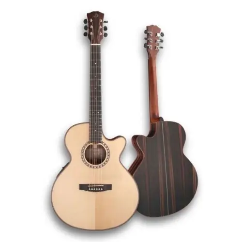 Dowina Bordeaux GACE LR Baggs SPE gitara elektroakustyczna Bestseller