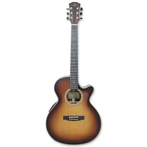 Najlepsza cena Dowina Bordeaux GACE LB gitara elektroakustyczna
