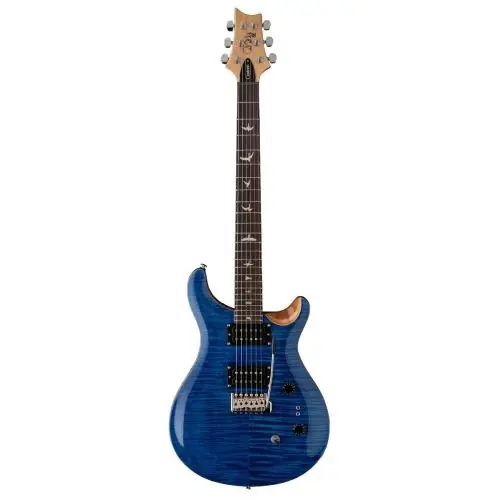 Dostępne od ręki PRS SE Custom 24/08 Faded Blue gitara elektryczna
