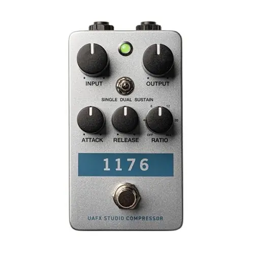 Wyprzedaż Universal Audio UAFX 1176 Studio Compressor procesor