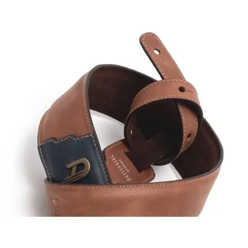 Duesenberg 3-Step Strap - Custom Brown Edition pasek Bezpieczna płatność