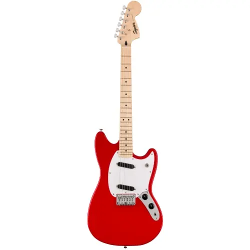 Szybka wysyłka Fender Squier Sonic Mustang MN Torino Red gitara elektryczna