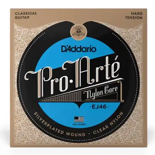 D‘Addario EJ46 struny do gitary klasycznej Wysoka jakość