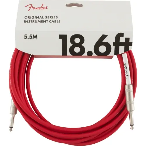 Fender Original kabel jack 5,5m FRD kabel instrumentalny Darmowy zwrot