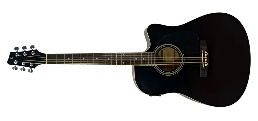 Oferta Stagg SA20 DCE BLK - gitara elektroakustyczna