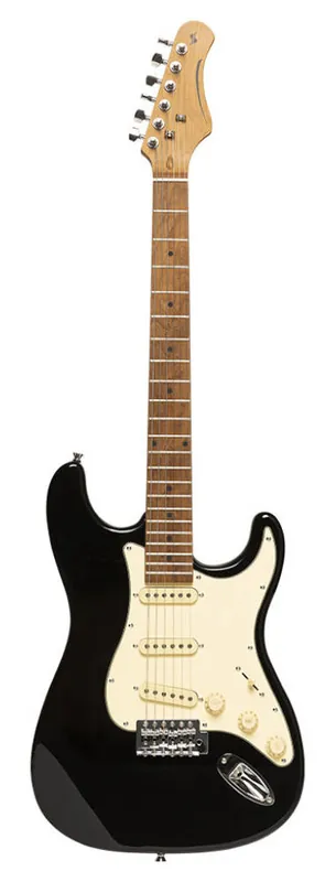 Kup online Stagg SES-55 BLK - gitara elektryczna