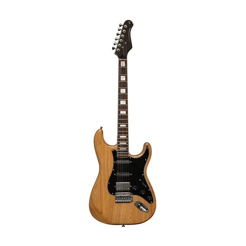 Stagg SES-60 NAT - gitara elektryczna Oferta limitowana