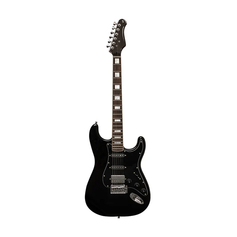 Stagg SES-60 BK - gitara elektryczna Obniżka ceny