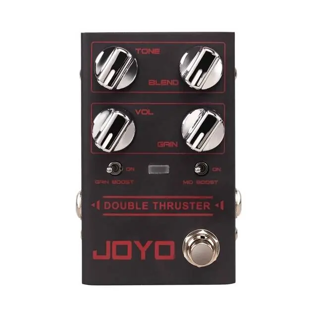 Joyo R-28 Double Thruster Overdrive efekt gitarowy Nowość
