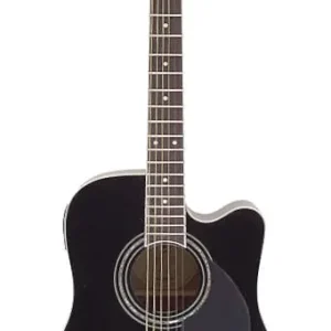 Ograniczona ilość Samick D 1 CE BK - gitara elektro-akustyczna