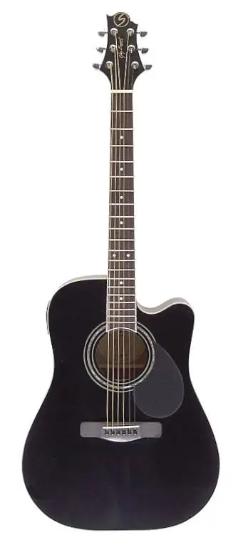 Ograniczona ilość Samick D 1 CE BK - gitara elektro-akustyczna