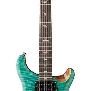 PRS SE Custom 24-08 Turquoise gitara elektryczna Łatwy zwrot