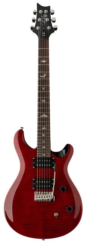 Premium PRS SE CE 24 Black Cherry gitara elektryczna