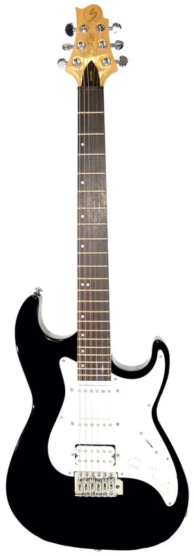 Hit cenowy Samick MB-2 BK - gitara elektryczna
