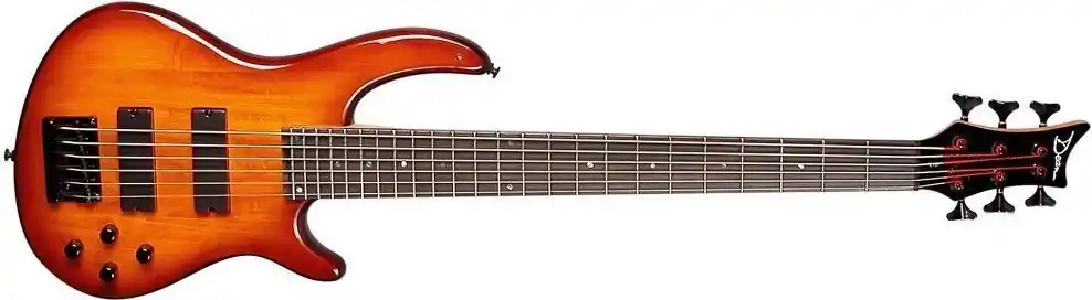 Dean Edge 6W/EMGs - gitara basowa - Powystawowa Zamów teraz