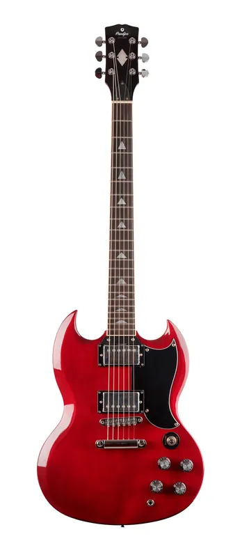Niska cena Prodipe Guitars GS300 WRNC - gitara elektryczna