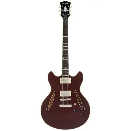 Bestseller D‘Angelico Excel DC Tour Solid Wine gitara elektryczna