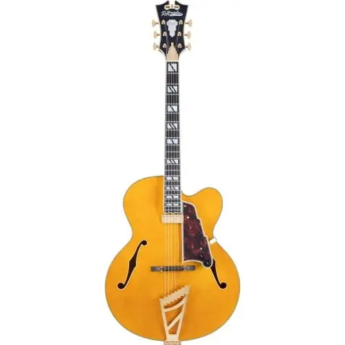 D‘angelico Excel EXL1 Amber gitara elektryczna Oferta limitowana