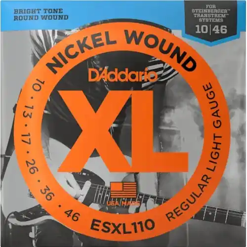 D‘Addario ESXL110 struny do gitary elektrycznej Rabat