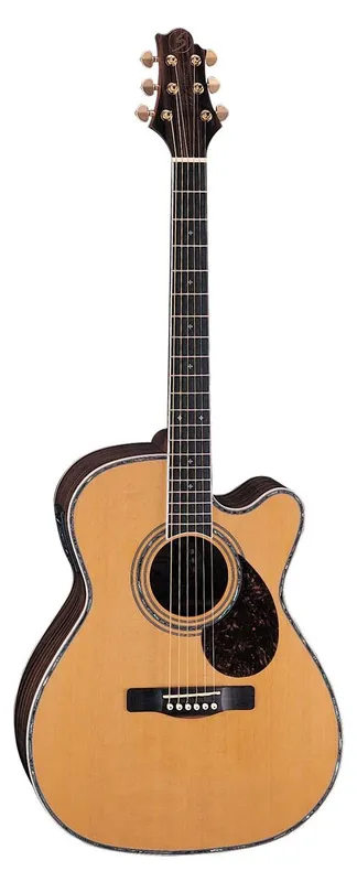Bestseller Samick OM-8CE N - gitara elektro-akustyczna