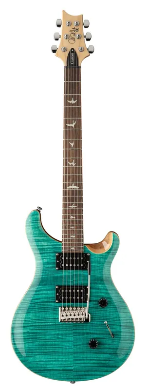 PRS SE Custom 24 Turquoise - gitara elektryczna Łatwy zwrot