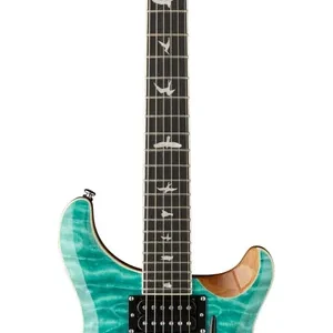 Dostępne od ręki PRS SE Custom 24 Quilt Turqouise - gitara elektryczna