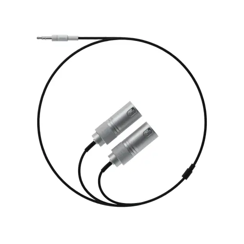 Teenage Engineering Textile Audio Cable 3.5 mm na2x xlr (wtyk) Ostatnia szansa