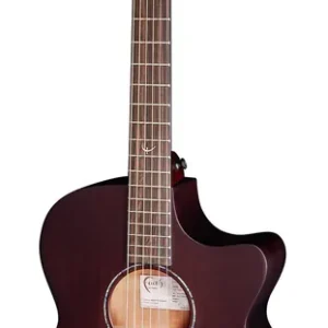 Nie przegap Faith Naked Venus Cutaway Electro Mahogany FKVMG - gitara elektroakustyczna