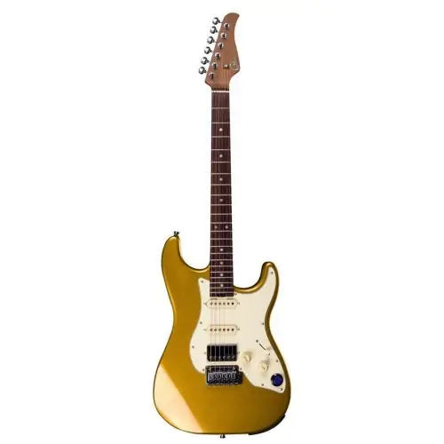 Mooer GTRS Standard 800 Intelligent Guitar Gold Cena promocyjna