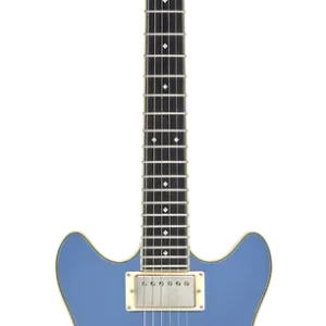 D‘Angelico Excel Mini DC Tour Slate Blue - gitara elektryczna Tylko dziś