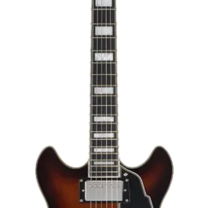 Bezpieczna płatność D‘Angelico Premier Mini DC Brown Burst gitara elektryczna