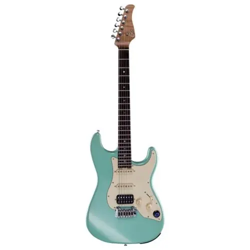Mooer GTRS Professional 800 Intelligent Guitar Mint Green Tani