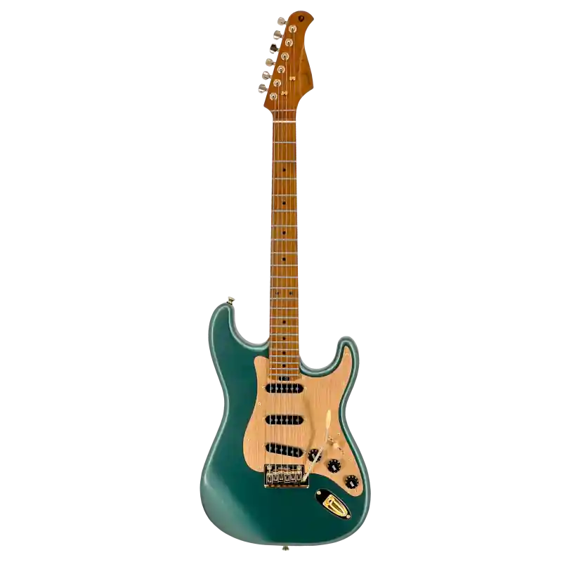 Ostatnia szansa Prodipe Guitars Origin ST Atlantic Green - gitara elektryczna
