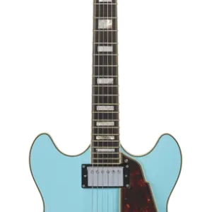 D‘Angelico Premier DC Sky Blue - gitara elektryczna Niska cena