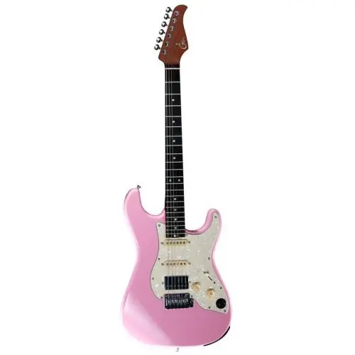 Mooer GTRS Standard 800 Intelligent Guitar Shell Pink Nowy