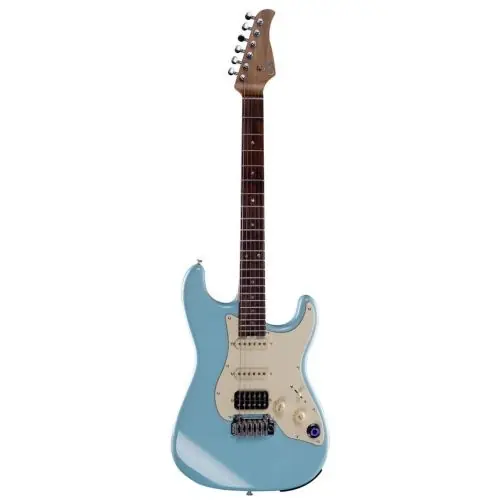 Do wyczerpania zapasów Mooer GTRS Professional 800 Intelligent Guitar Tiffany Blue