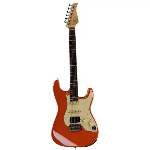 Mooer GTRS Professional 801 Intelligent Guitar Fiesta Red Ostatnia szansa