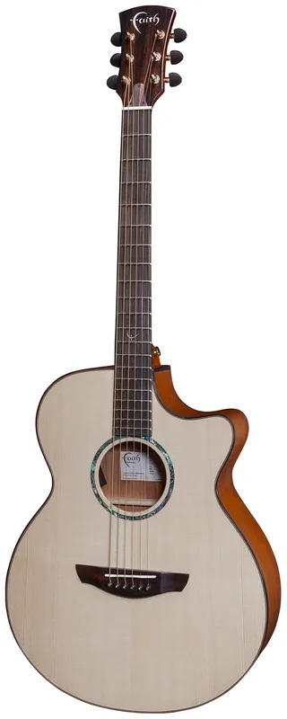 Faith Natural Venus Cutaway Electro FV - gitara elektroakustyczna Tylko do końca tygodnia