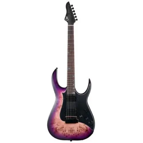Mooer GTRS Modern 810 Intelligent Guitar Purple Burst Obniżka ceny