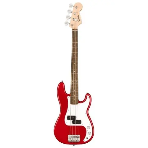 Squier Mini Precision Bass Dakota Red gitara elektryczna Promocja
