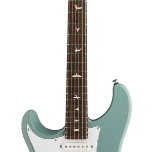 Popularny PRS SE Silver Sky Lefty Stone Blue - gitara elektryczna
